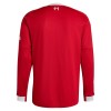 Liverpool Thuistenue 2025-26 Lange Mouw  - Kids
